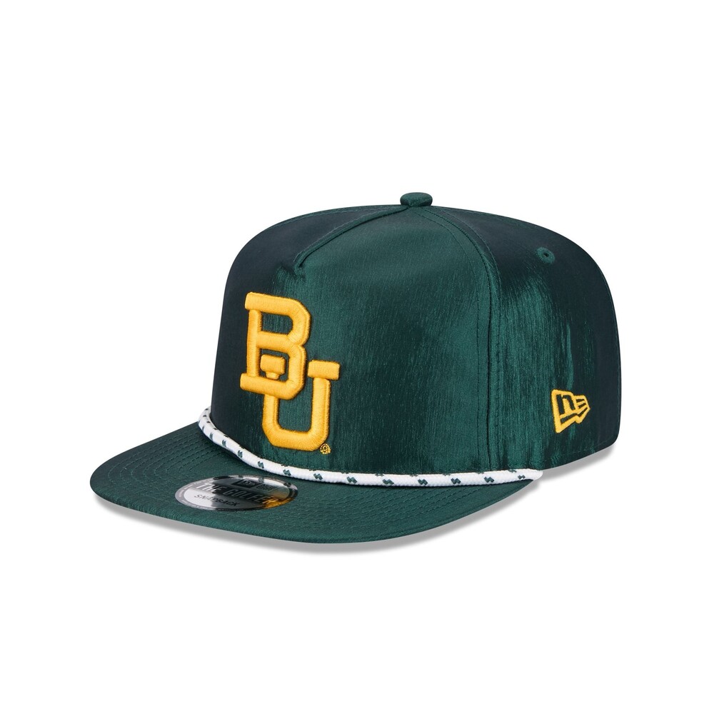 New Era Baylor Bears Team Rope Golfer Hat - One Size